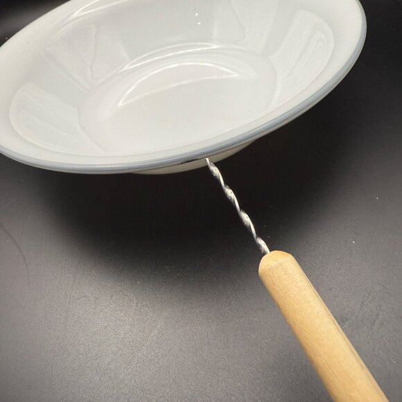 Corelle Vitrelle Gray Stripe to Match Urban Grid Pattern Cereal Bowls Retired - Picture 7 of 7